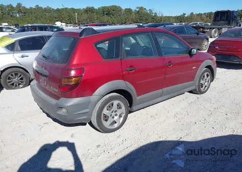 2008 Pontiac Vibe from USA, damaged, VIN 5Y2SL65878Z406978